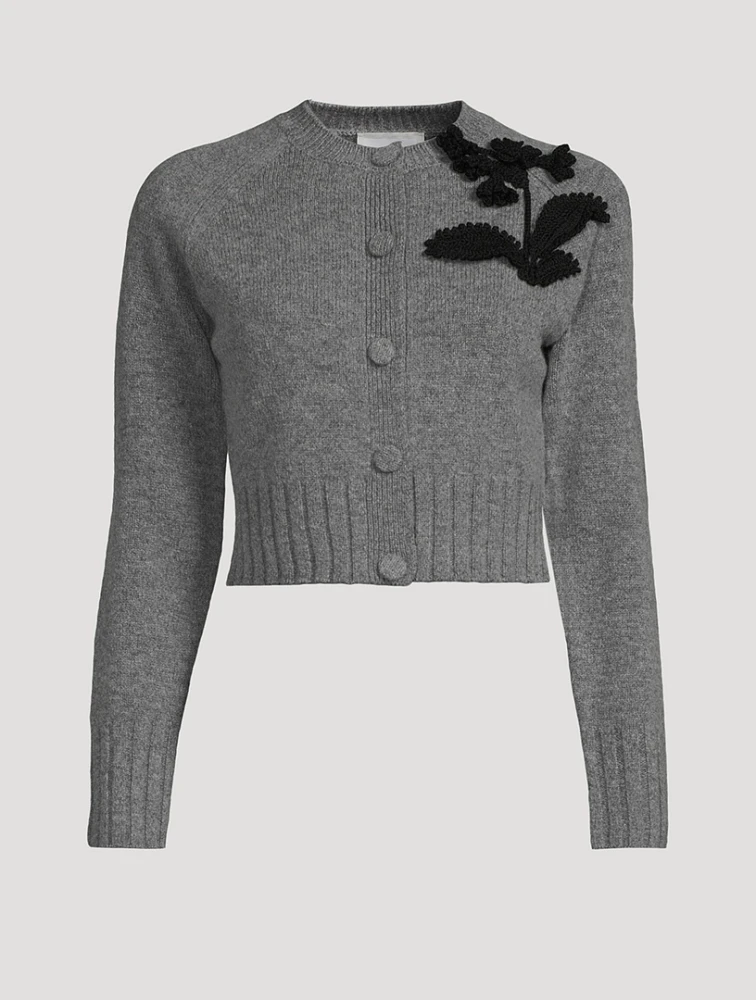 Cropped Cardigan