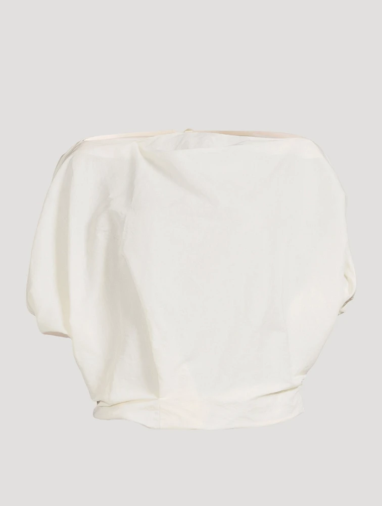 Niles Silk Gazar Blouse