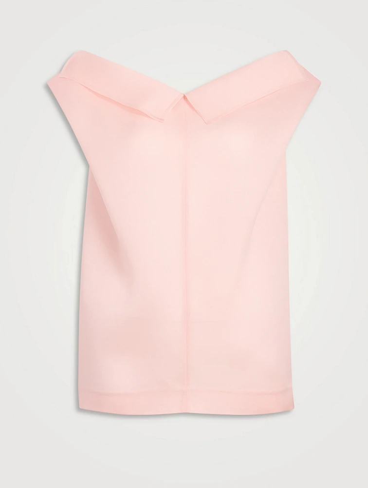 Selly Organza Blouse
