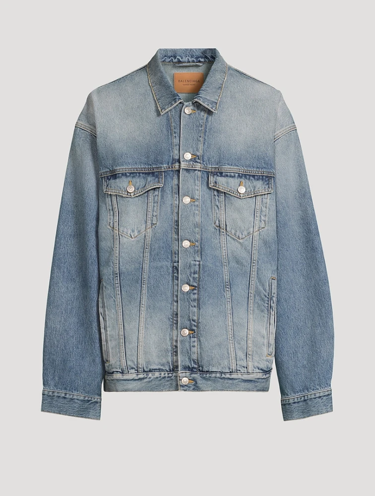 Oversized Denim Jacket
