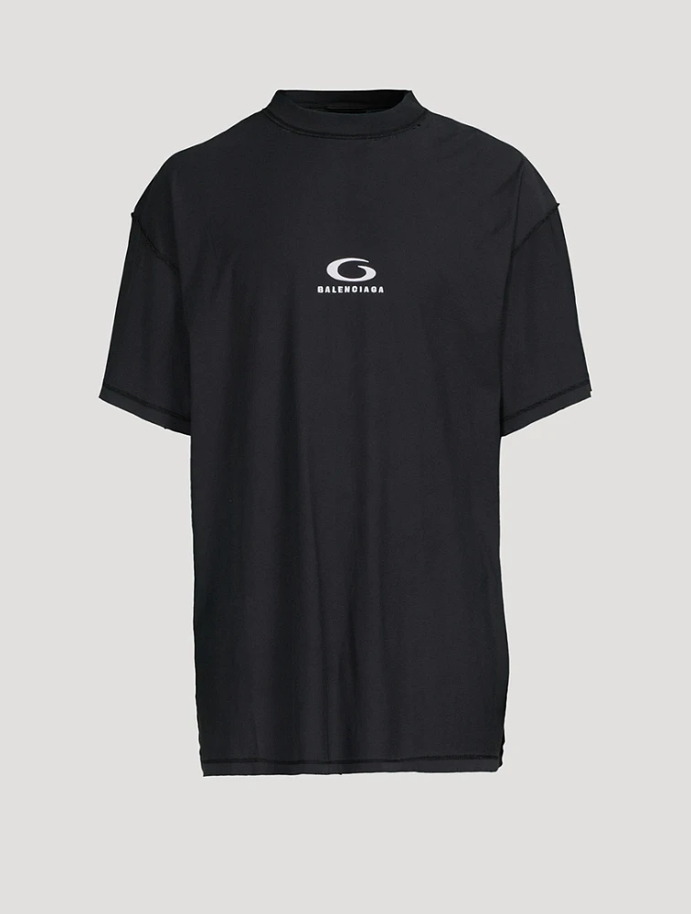 Loop Sports Icon Inside-Out T-Shirt