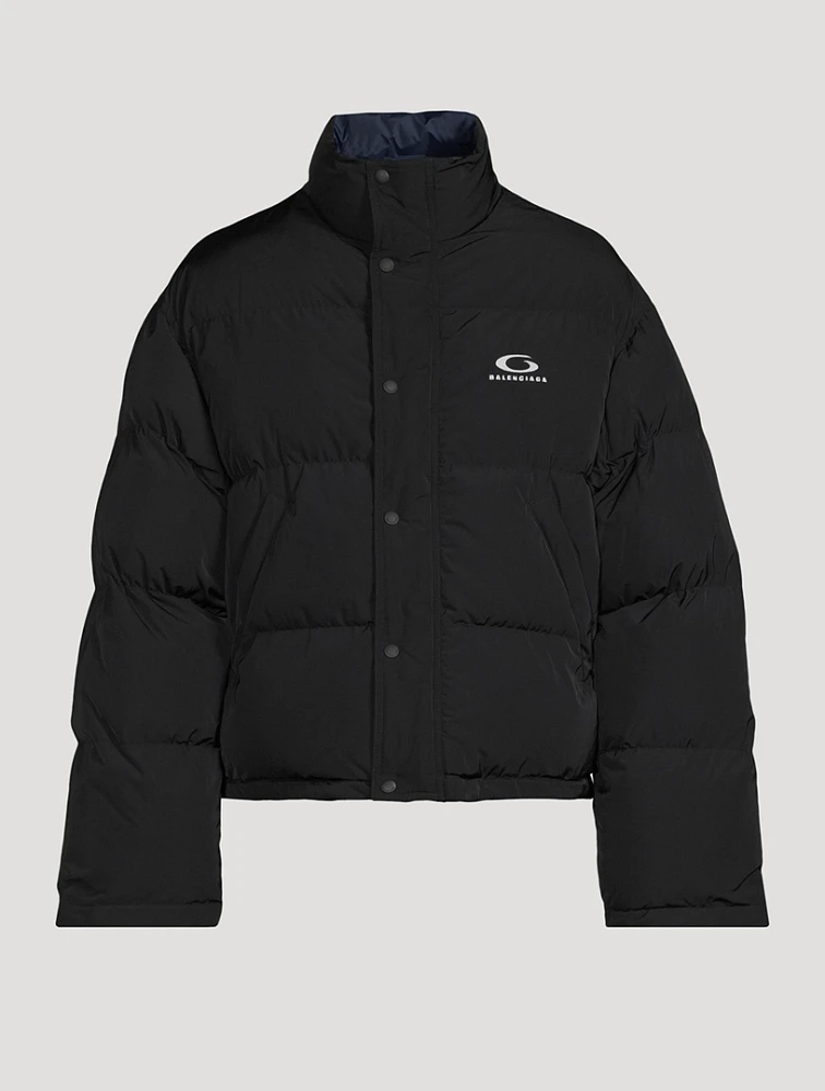 Loop Sports Icon Reversible Puffer Jacket