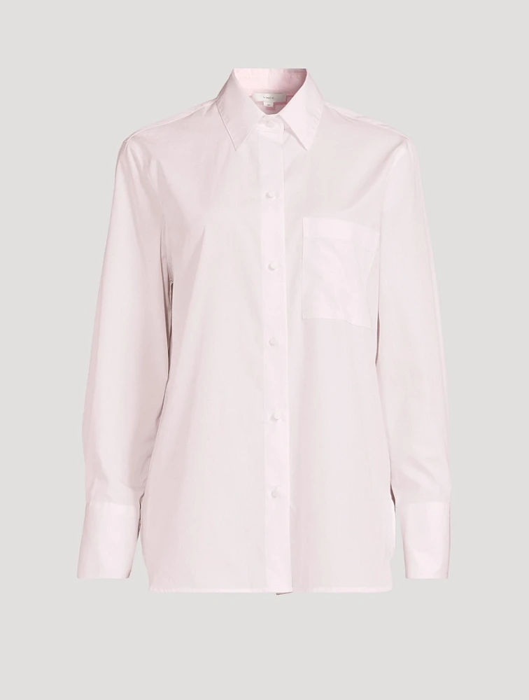 Relaxed Poplin Shirt