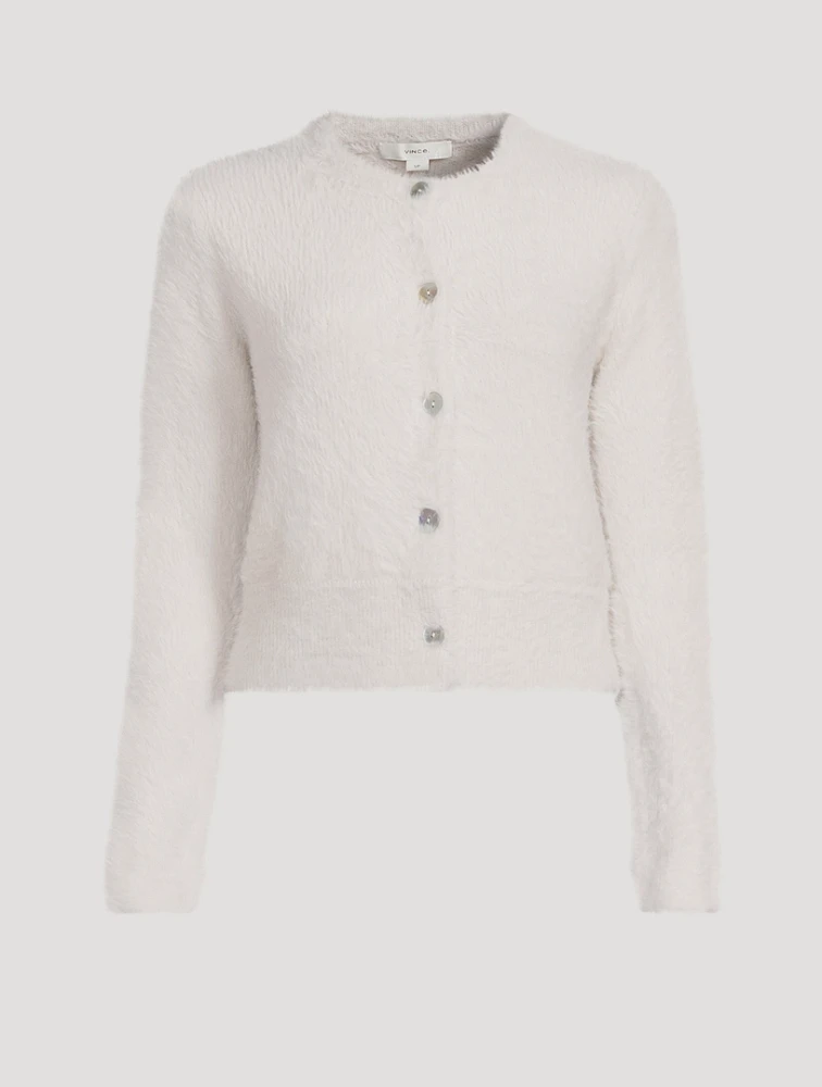 Eyelash Cardigan