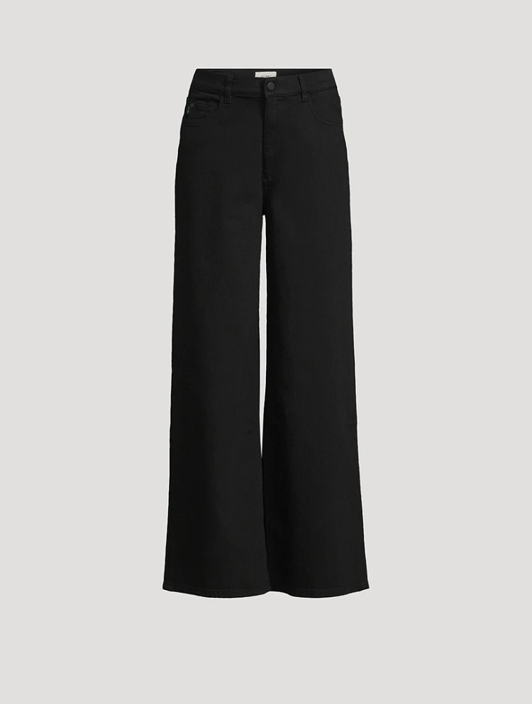 Hepburn Wide-Leg Jeans