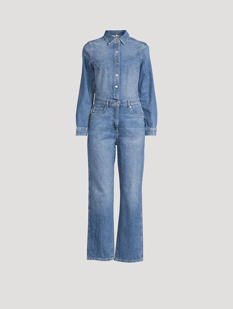 Freja Denim Jumpsuit