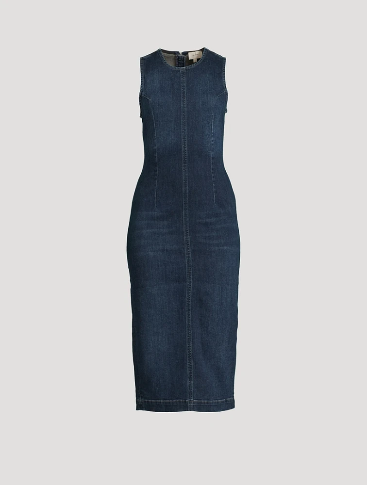 Esme Denim Midi Dress