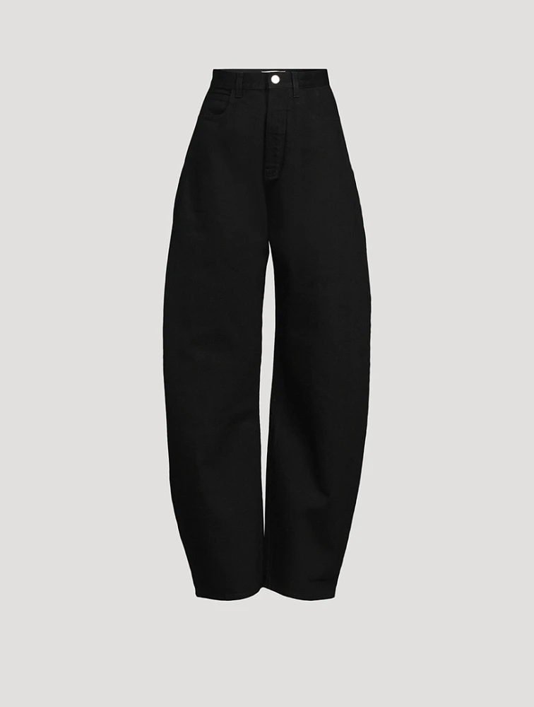 Barrel-Leg Jeans
