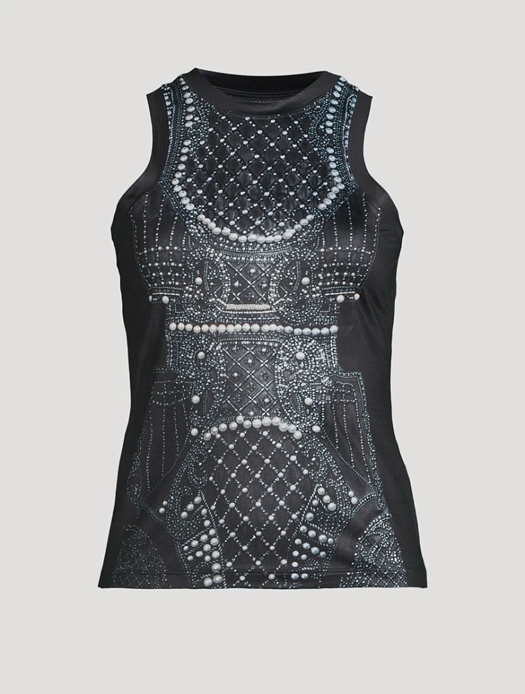 Trompe L'oeil Tank Top