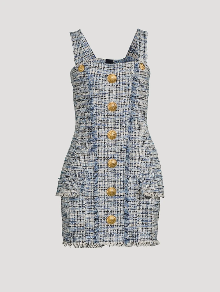 Tweed Mini Dress