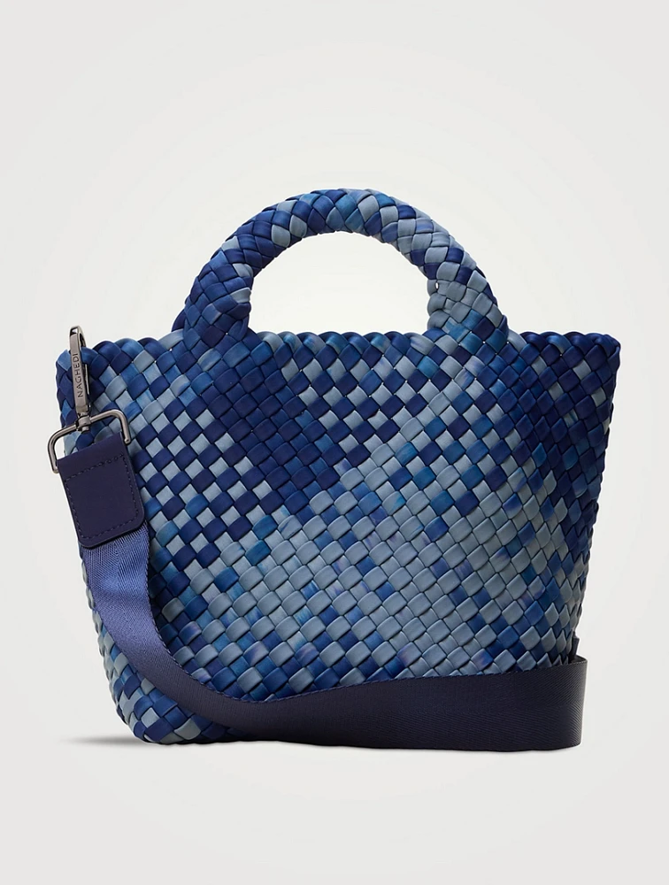 Small St. Barths Watercolour Neoprene Tote Bag
