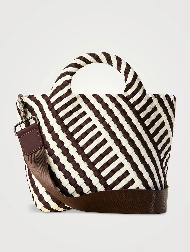 Small St. Barths Neoprene Tote Bag