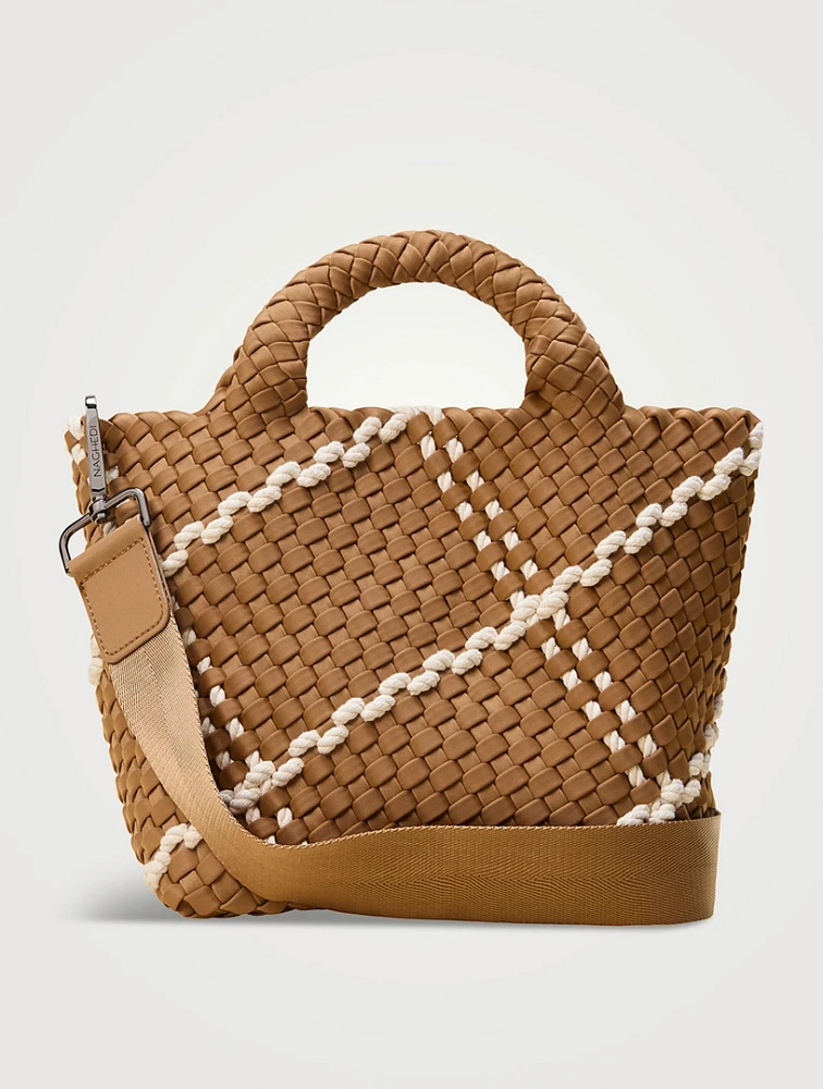 Small St. Barths Rope Neoprene Tote Bag