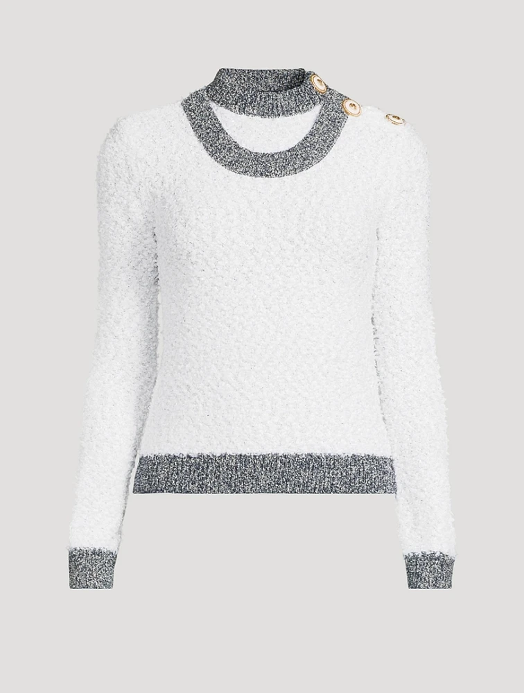 Bouclé Sweater