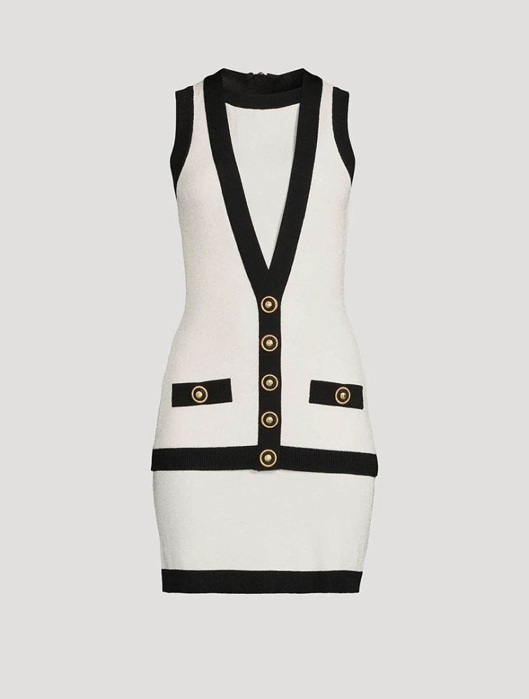 Knit Mini Dress