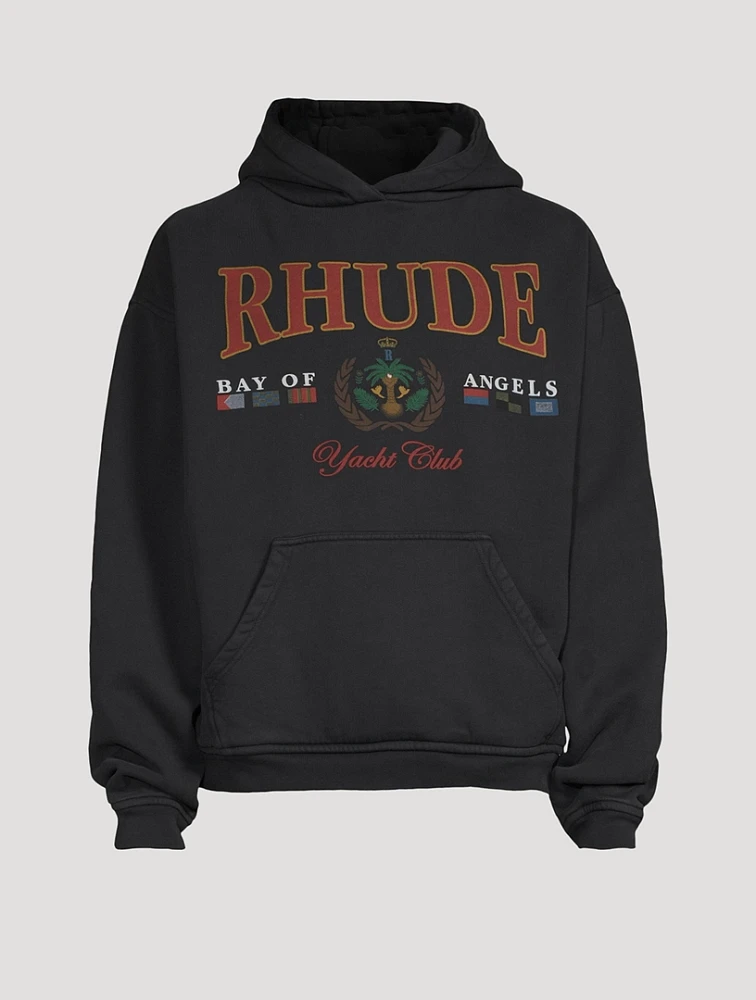 Bay Of Angels Yacht Hoodie
