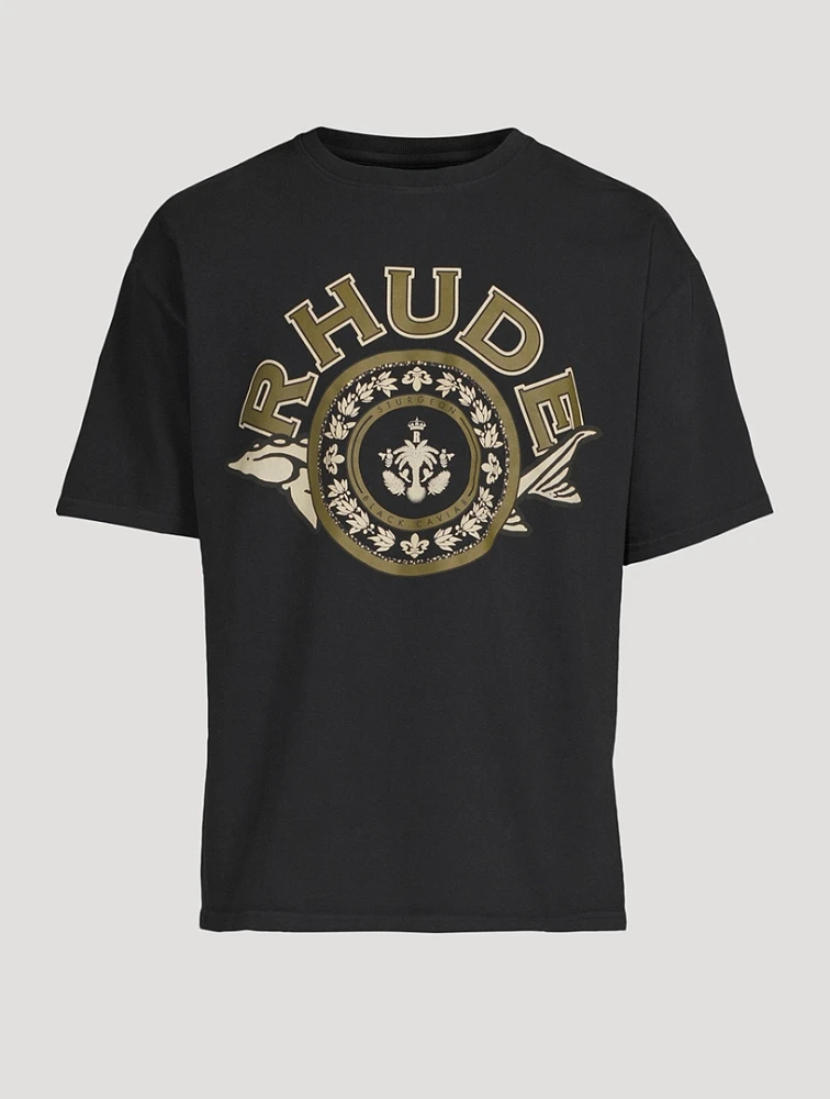 Rhude Black Caviar T-Shirt