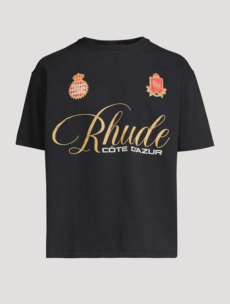 Script Crest T-Shirt