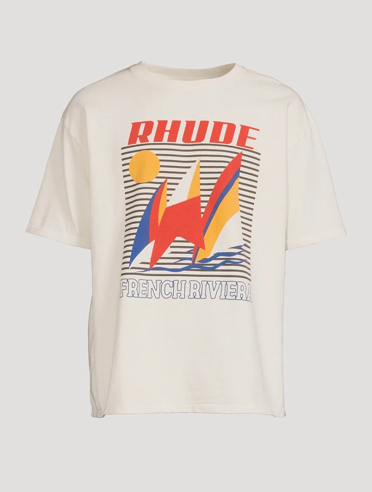Rhude Poster T-Shirt