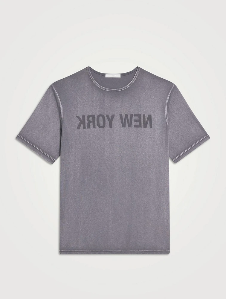 Garment-Dyed New York T-Shirt