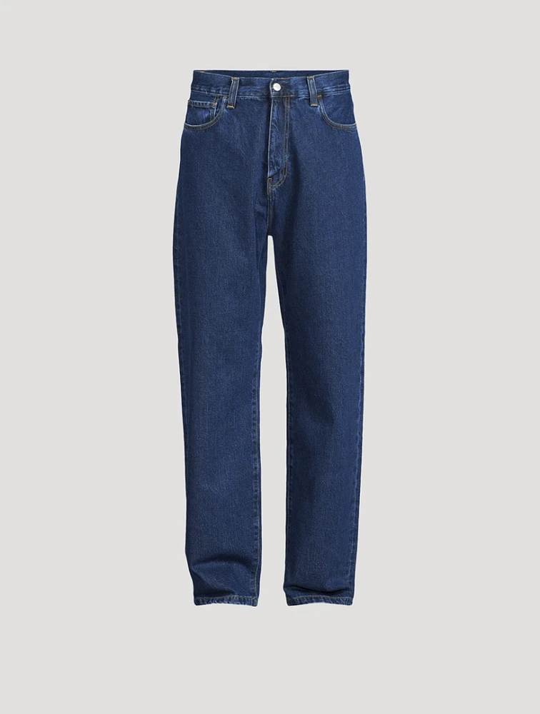 Landon Loose Tapered Denim Pants