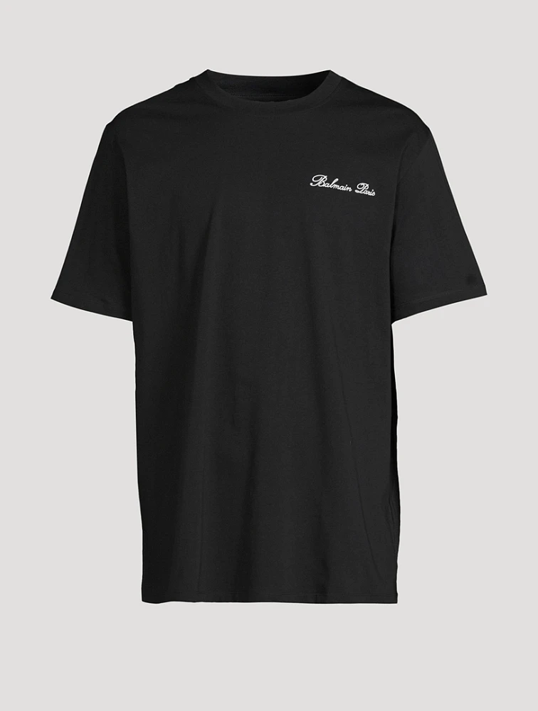 Signature Logo Relaxed T-Shirt