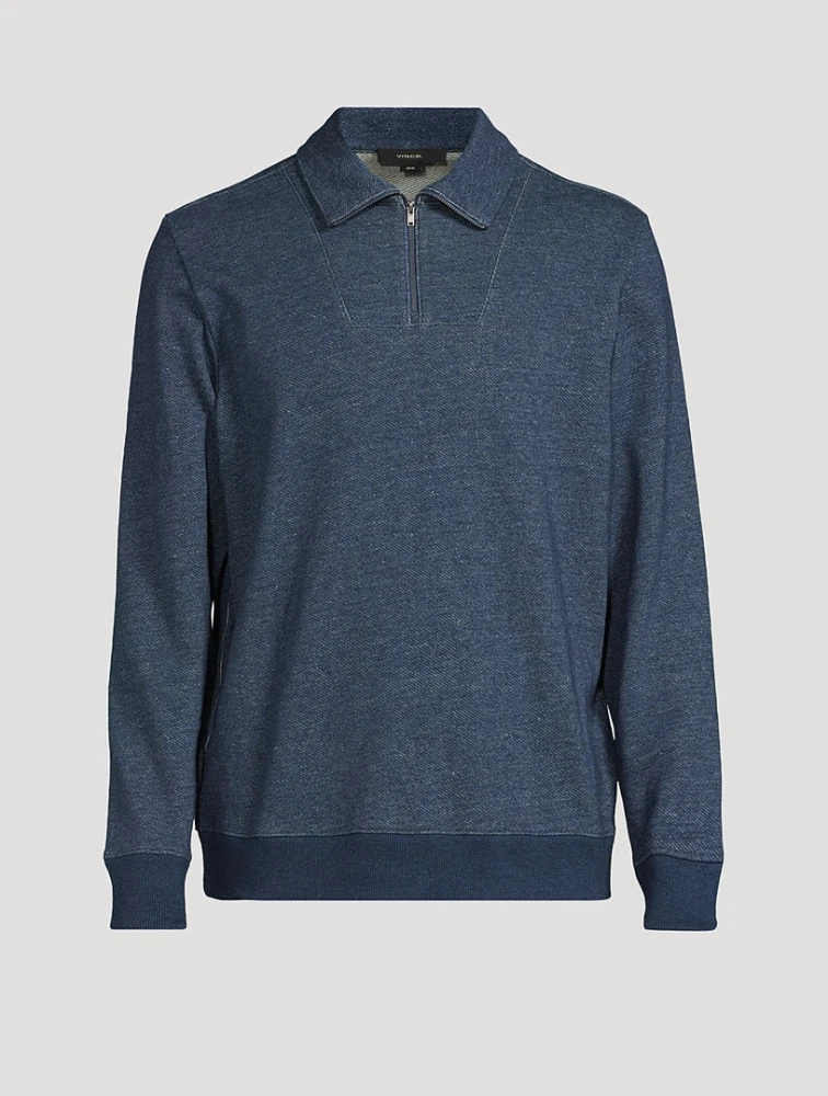 Quarter-Zip Pullover