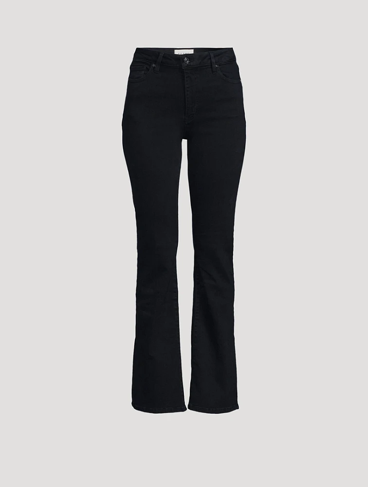 Le Mini Bootcut Jeans