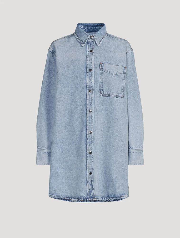 The Denim Shirt Dress