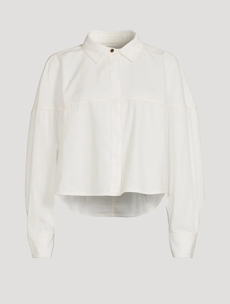 The Bubble Denim Shirt