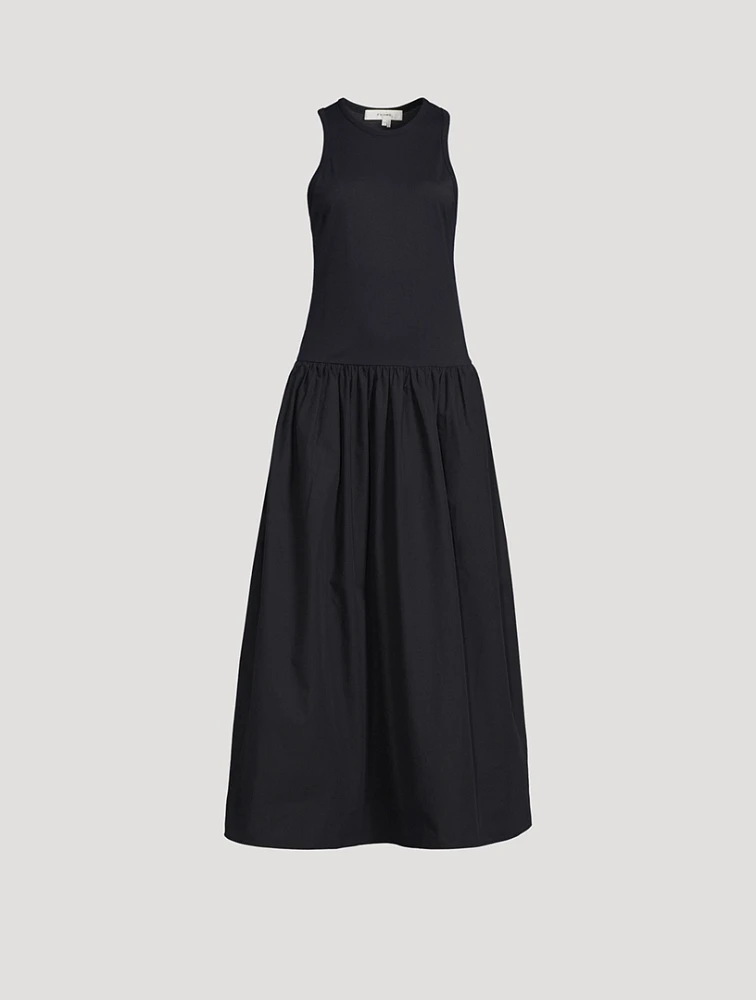 Dropped-Waist Dress