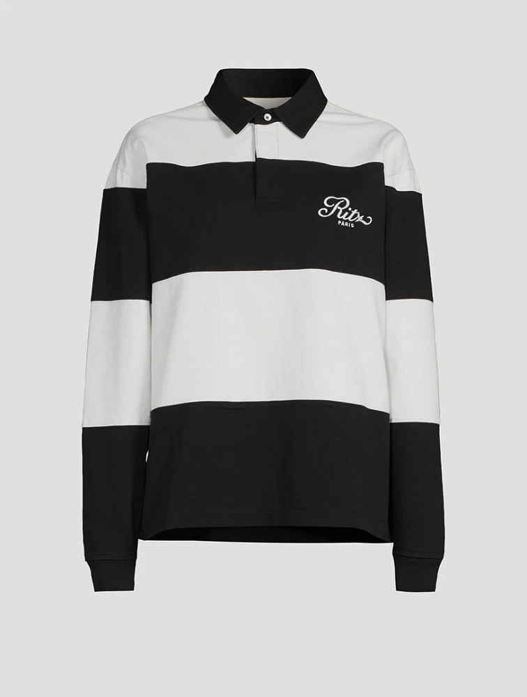 FRAME x Ritz Paris Rugby Shirt