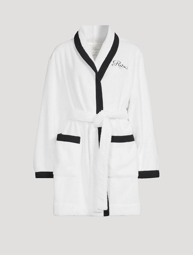FRAME x Ritz Paris Terry Bathrobe