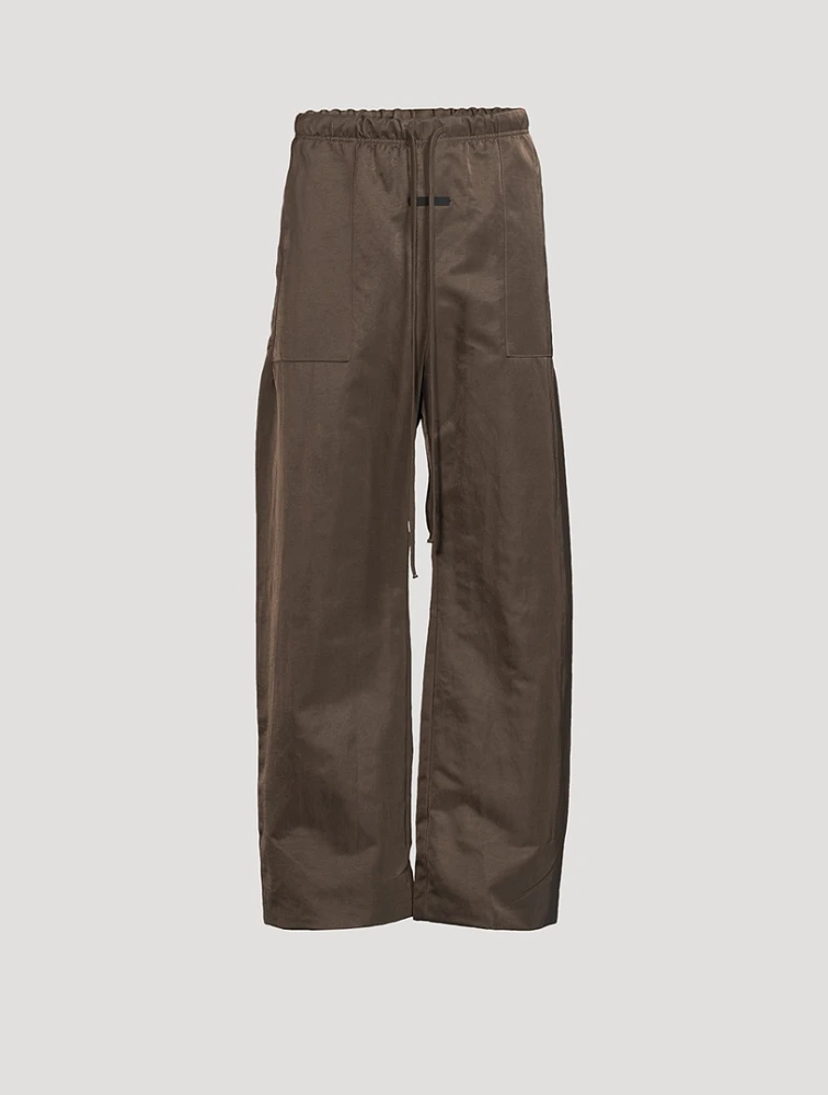 Relaxed Utility Pants