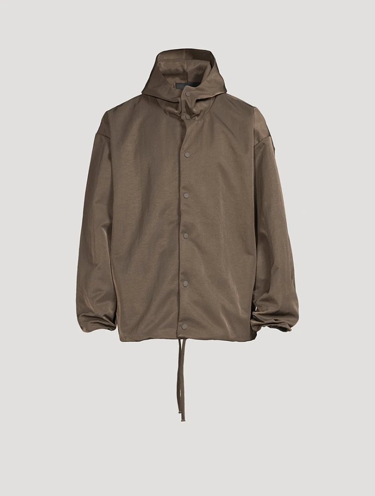 Hooded Coaches Jacket