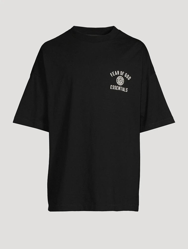 Jersey Crewneck T-Shirt