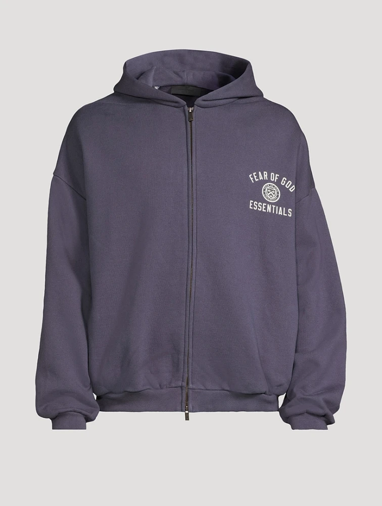 Heavy Fleece Zip Hoodie