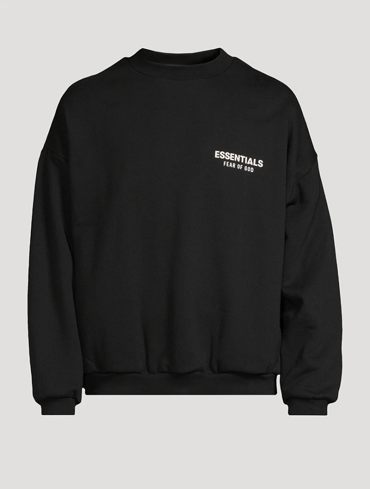 Fleece Crewneck Sweatshirt