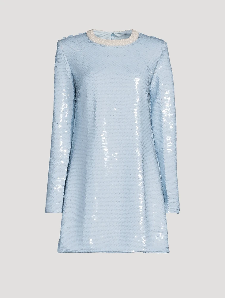 Sequin Mini Dress