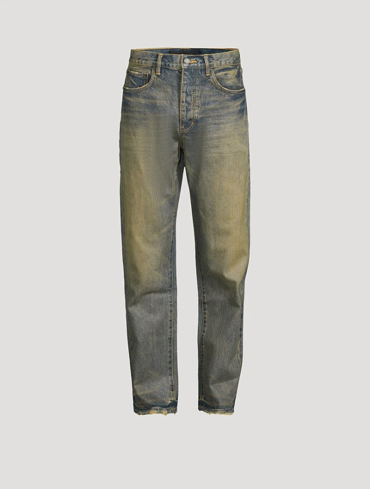 Sand Dune Straight-Leg Jeans