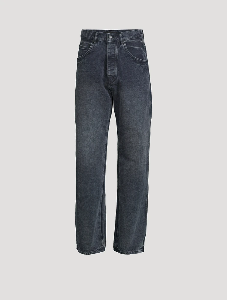 Royalties Canvas Wide-Leg Jeans