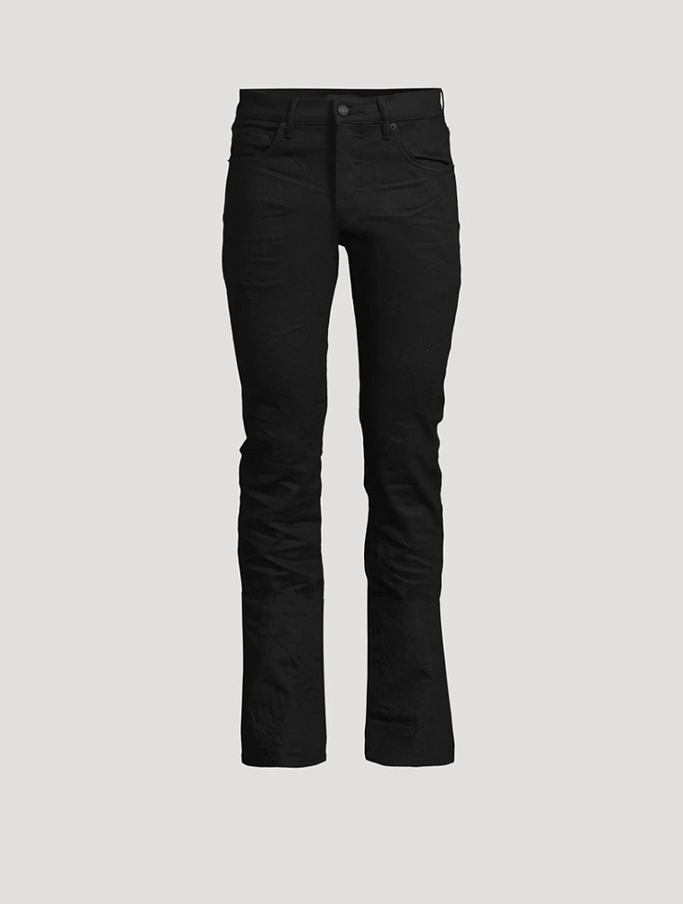 P072 Super Stack Flare Jeans