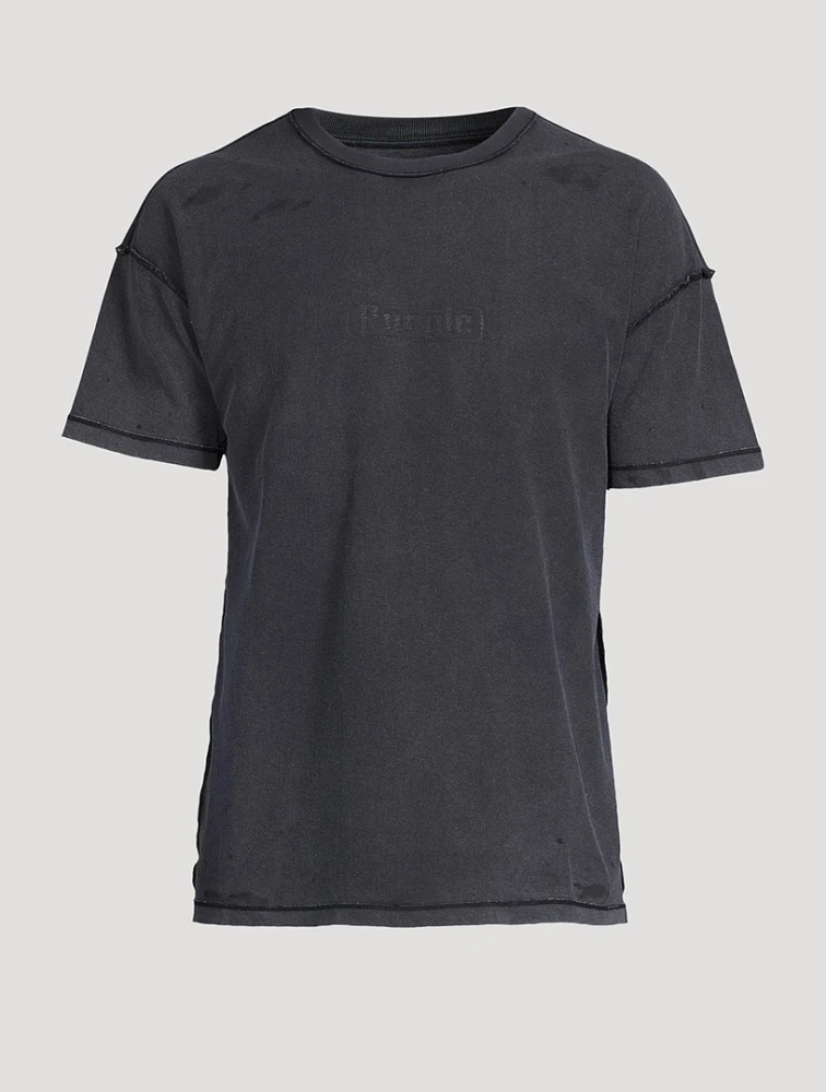 Textured Inside Out T-Shirt