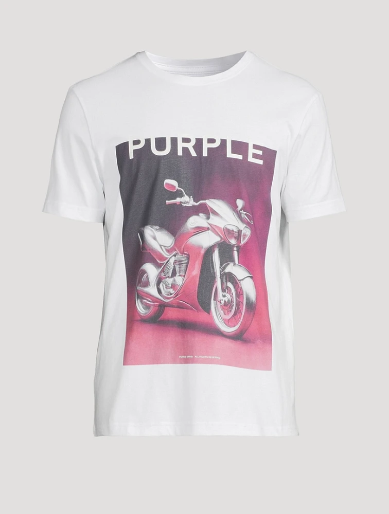 All Chrome Jersey T-Shirt