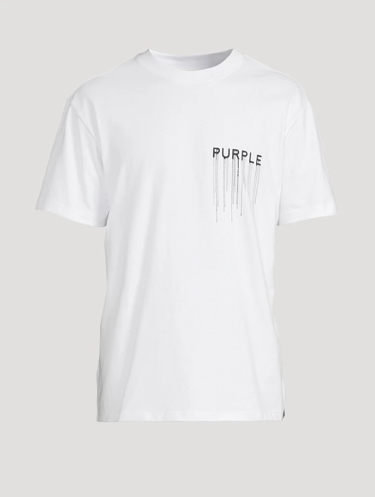 Wordmark Drip Jersey T-Shirt