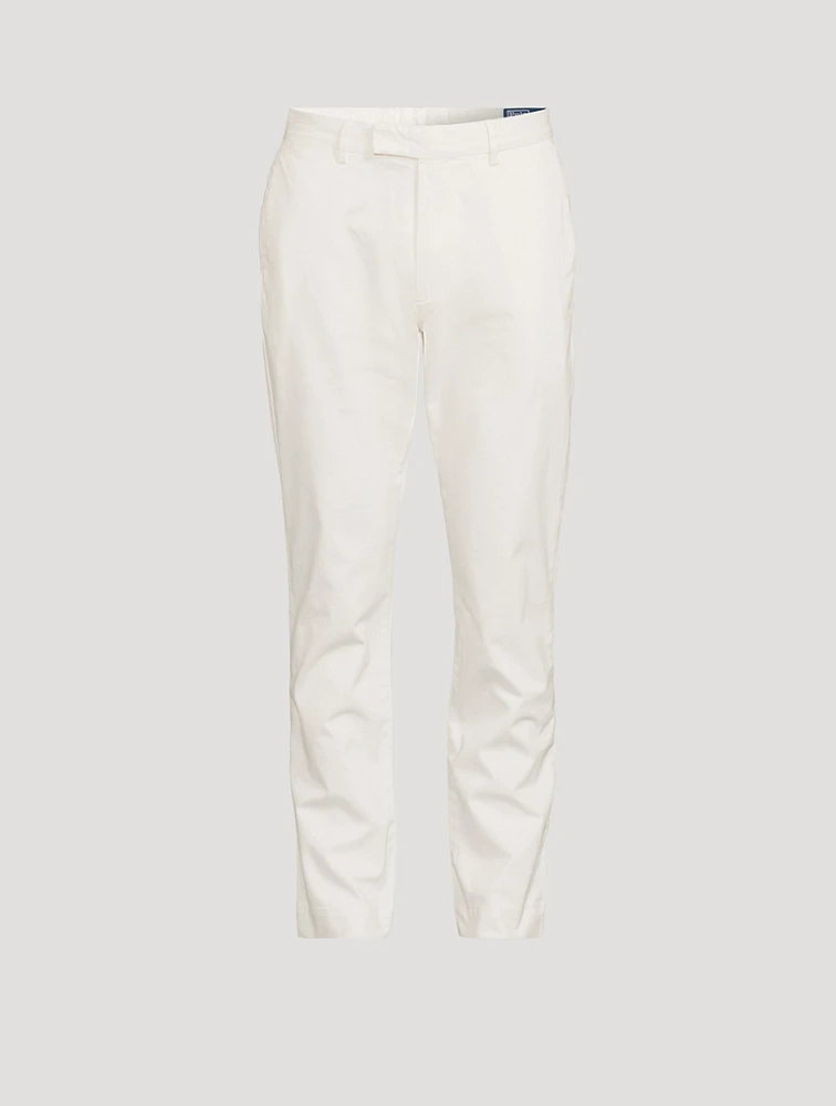 Jarrett Stretch Slim-Fit Sateen Pants