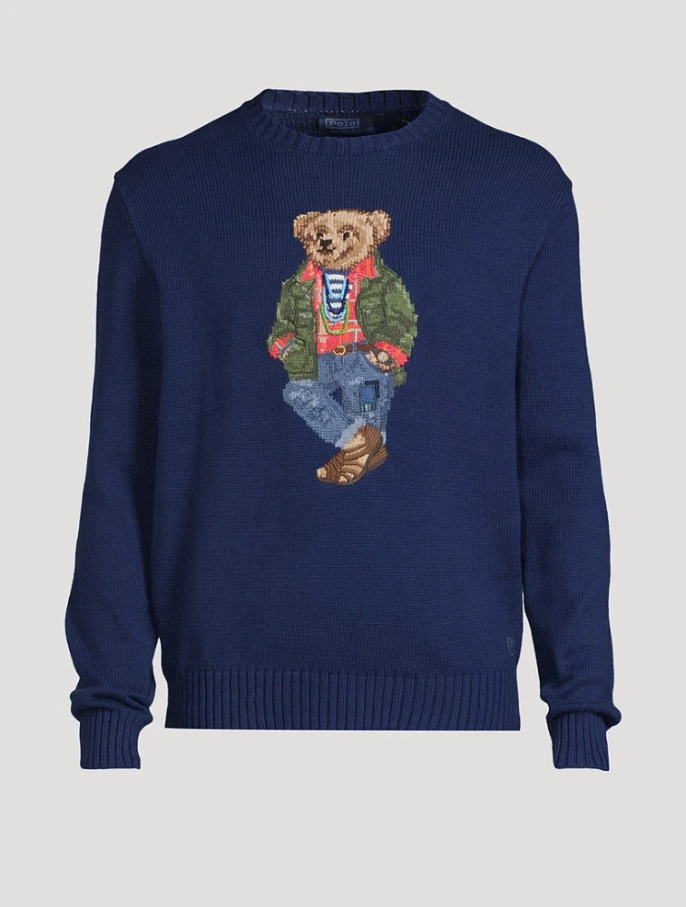 Polo Bear Sweater