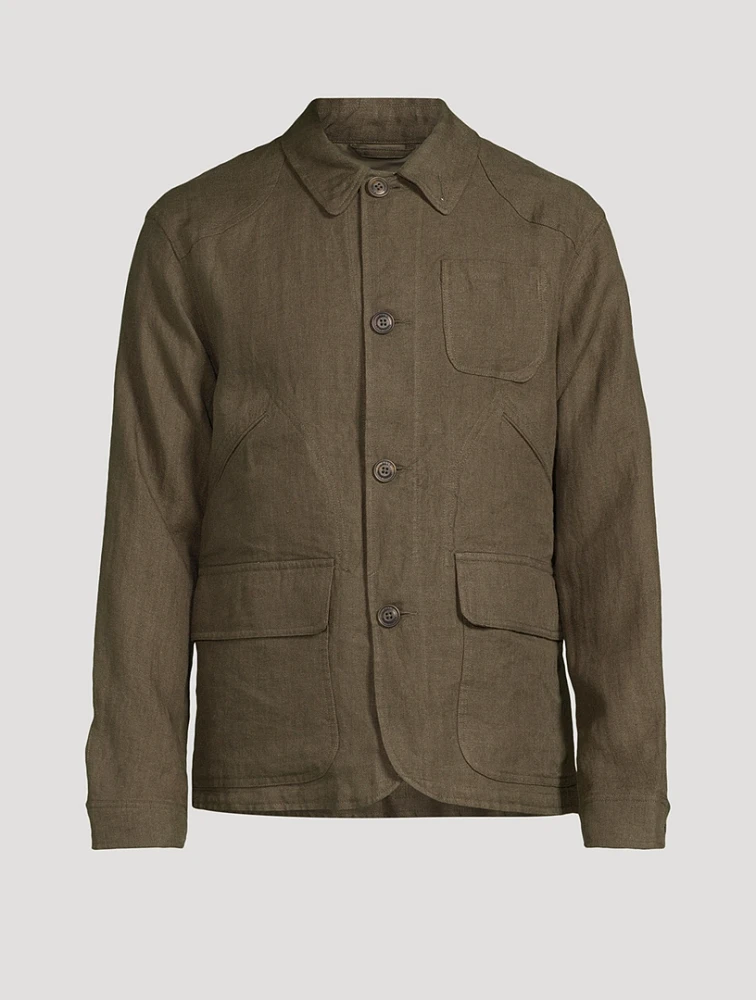 Linen Jacket