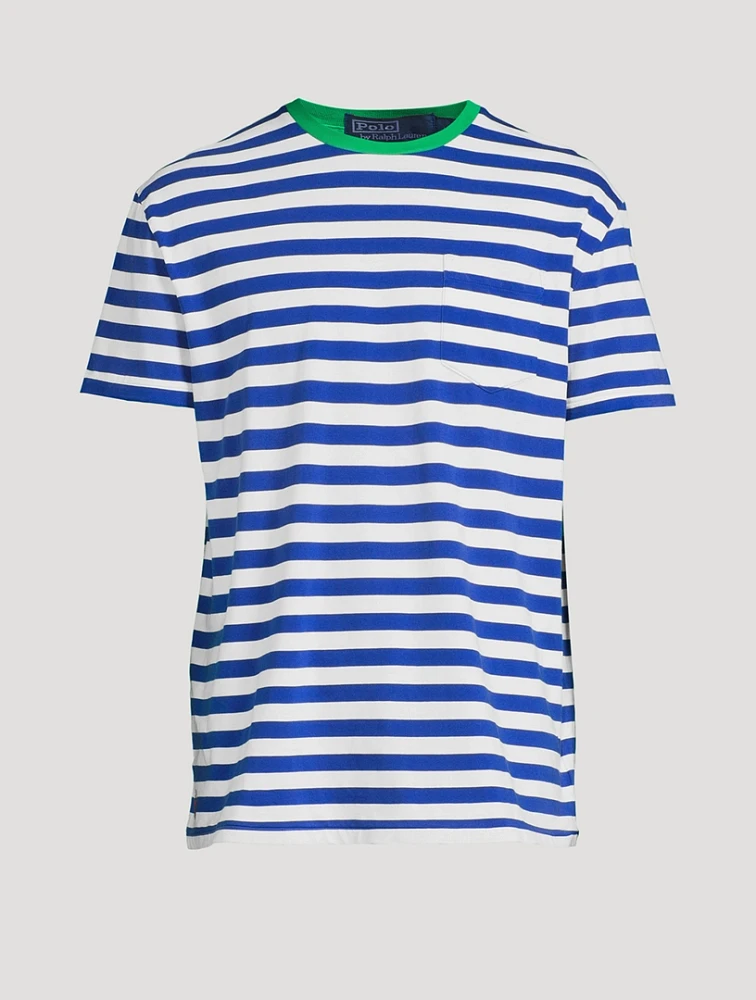 Striped Jersey T-Shirt