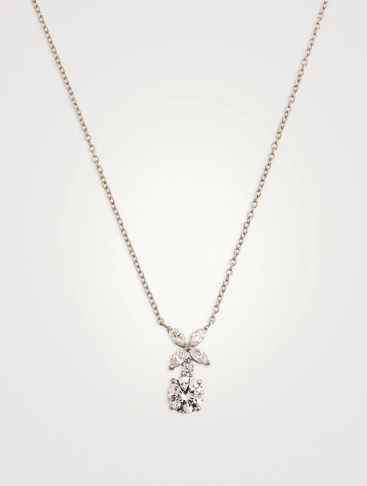 Jasmine Chicory Pendant Necklace